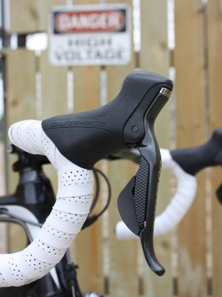 Electronic drivetrain controls have the potential to be both lighter and more ergonomic than mechanical ones.