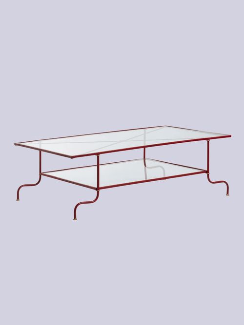 Yulan Coffee Table - Chinese Red