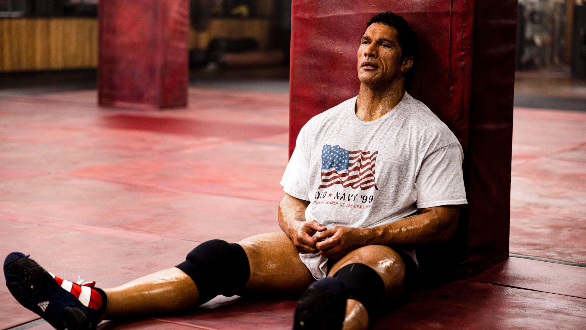 Dwayne Johnson in The Smashing Machine