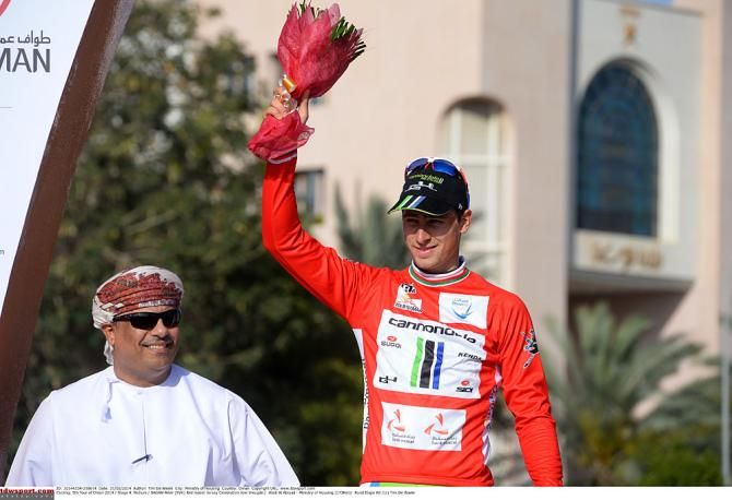 Peter Sagan on the podium