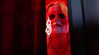 A still from a Slipknot promotional video