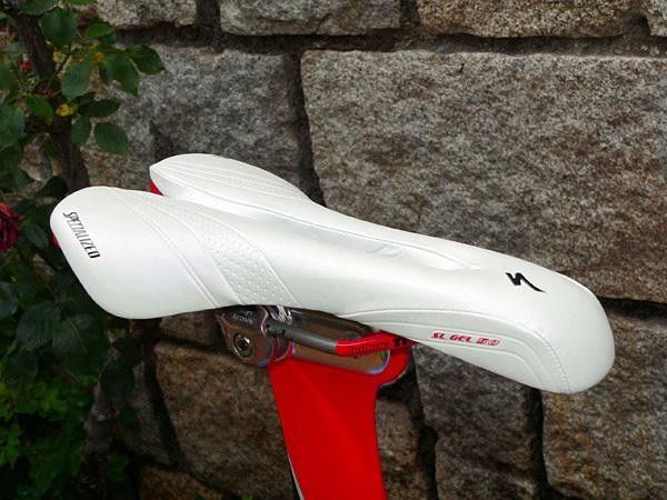 The new Tritip saddle is aimed directly