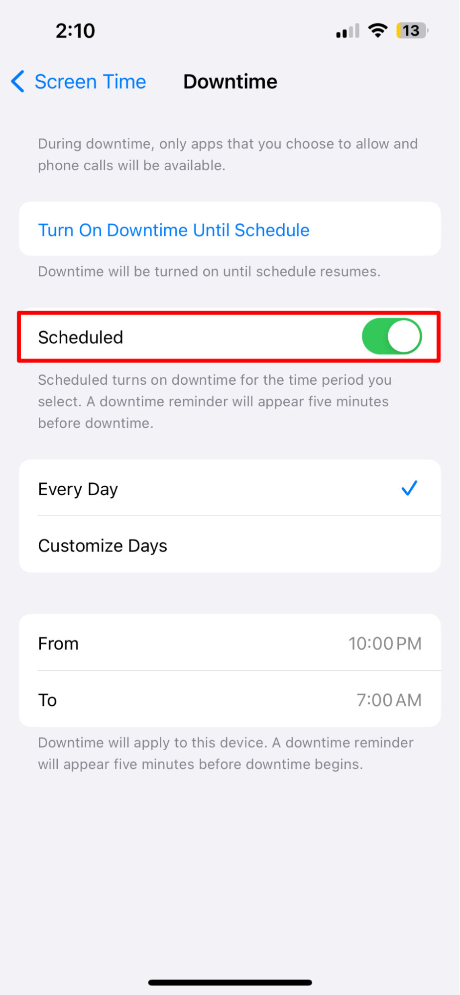 How to put parental controls on an iPhone TechRadar