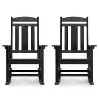 The Adirondack Rocking Chair Set: was $319 now $266 @ Lowe's