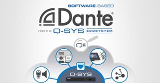 QSC introduces software-based Dante for the Q-SYS ecosystem