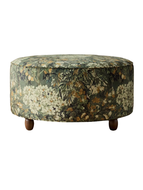 Brynn Cylinder Ottoman 