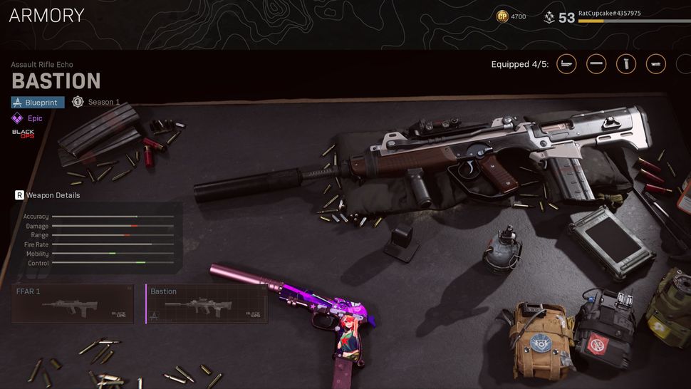 Best Diamatti Warzone loadout Best setup and attachments for the