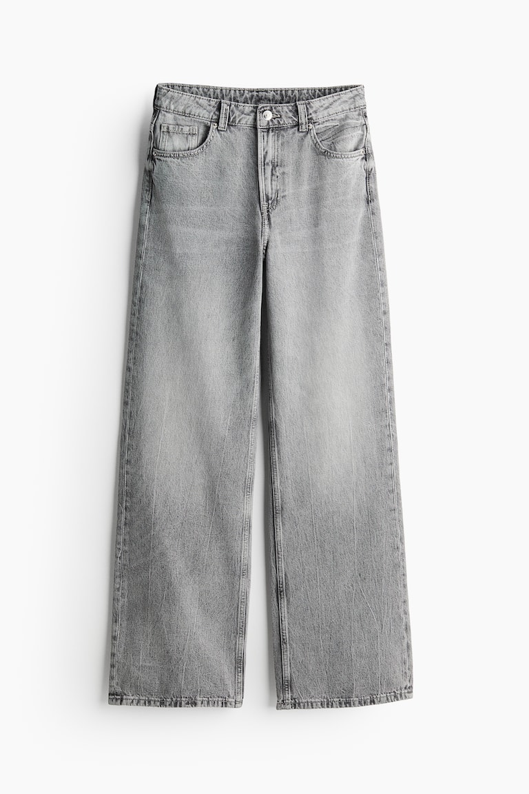 Bleecker High Rise Wide Leg Jeans