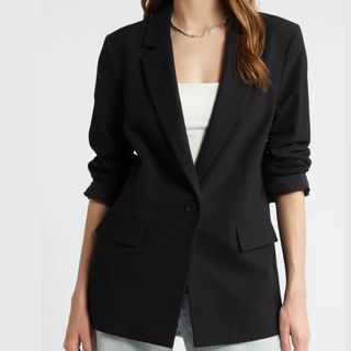 Open Edit Relaxed Blazer