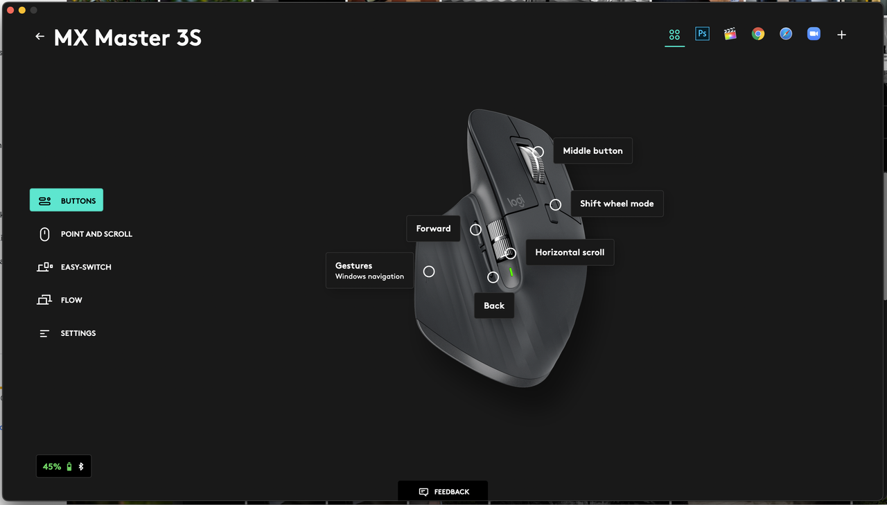 Logitech MX Master 3S
