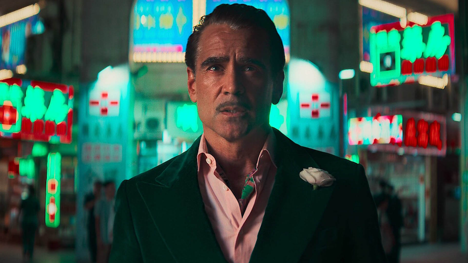 Colin Farrell in Ballad of a Small Player.