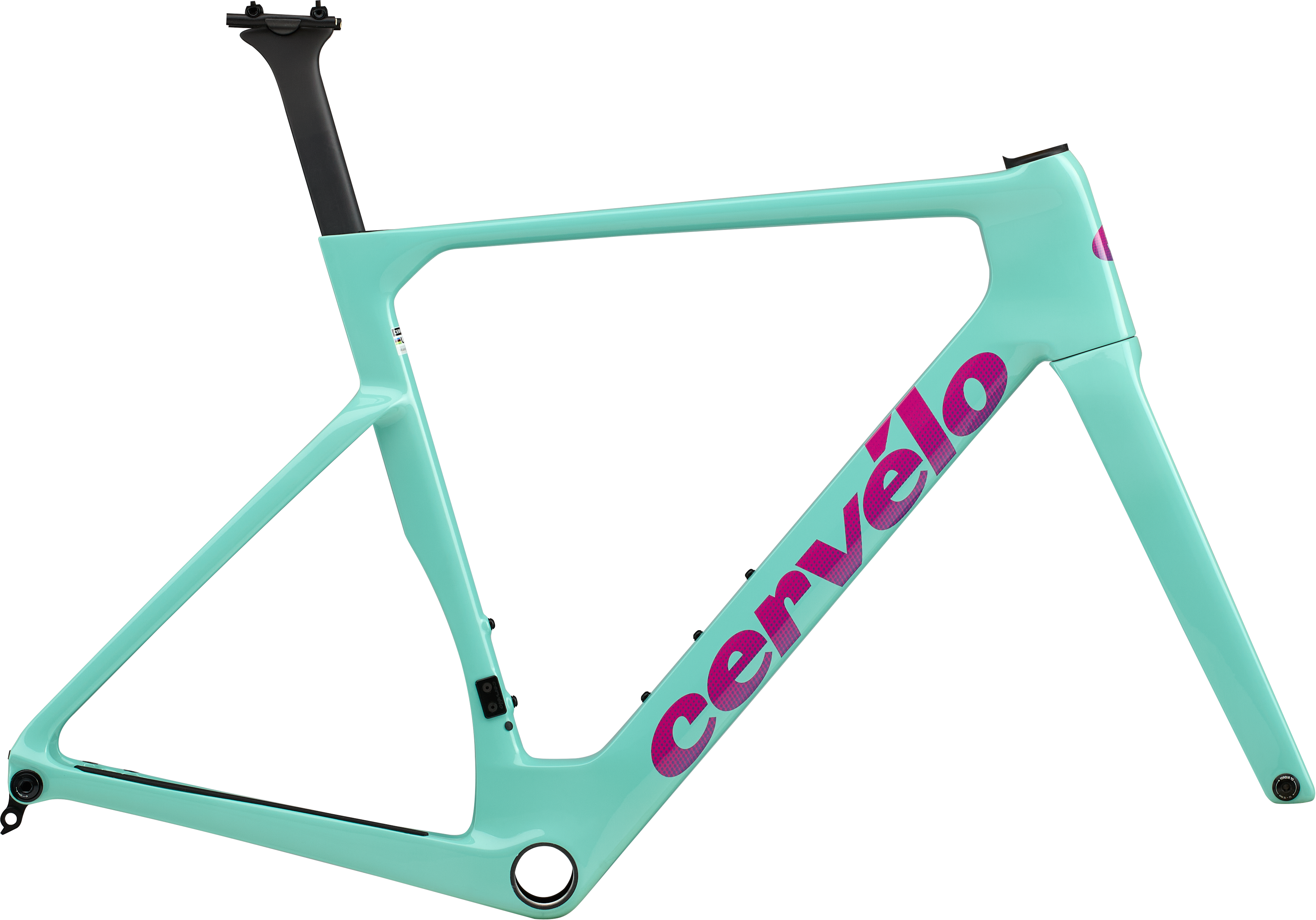 A Cervélo Soloist frameset