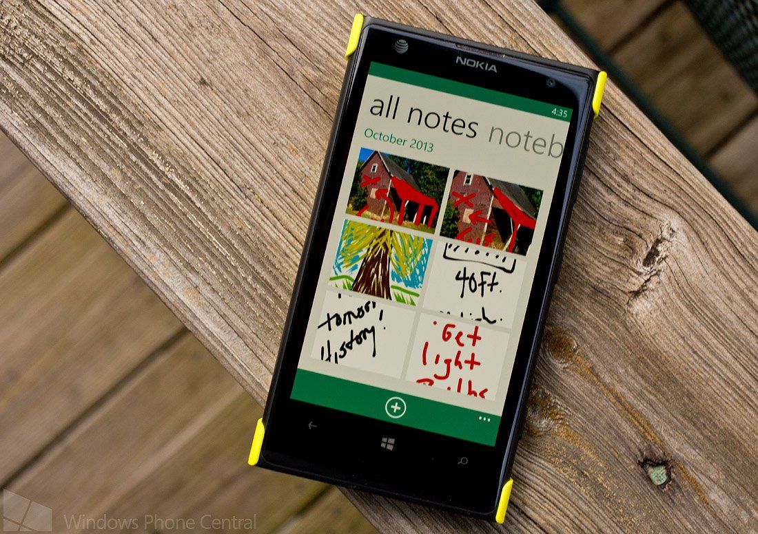 InNote for Windows Phone 8, note taking at your fingertips | Windows ...
