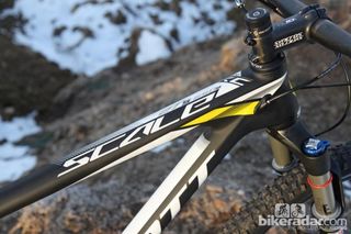 Scott's new Scale 700 RC Swisspower is lght and snappy yet far more comfortable on rough terrain than you'd expect from a hardtail