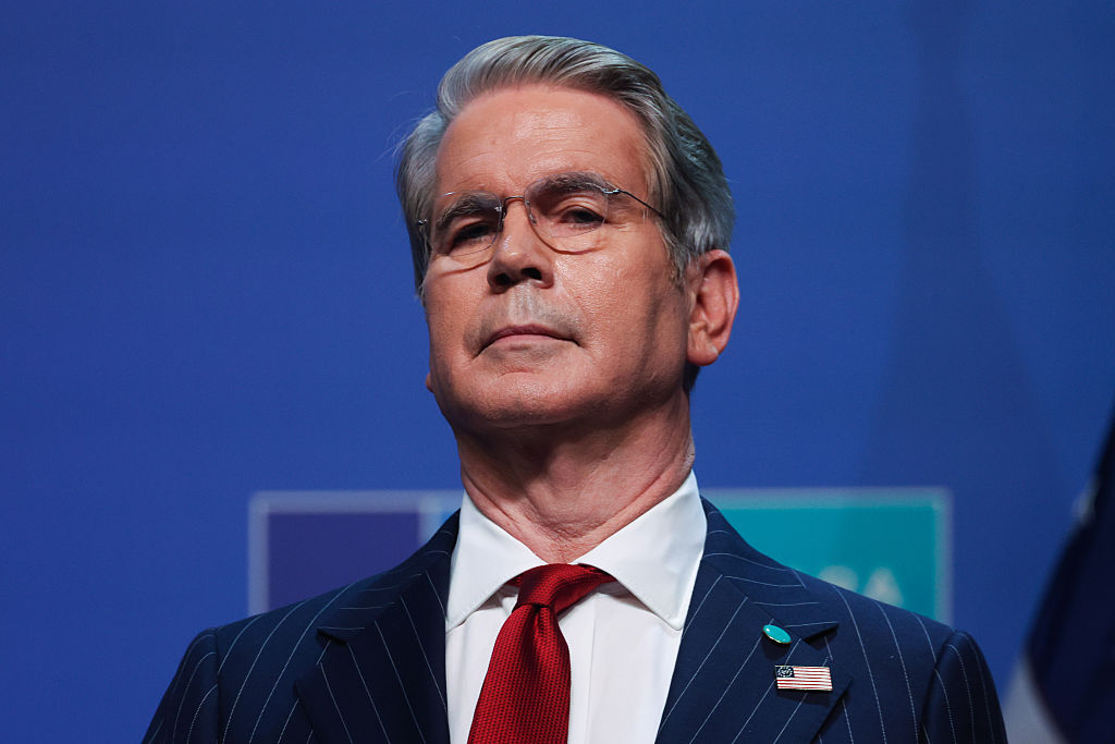 U.S. Treasury Secretary Scott Bessent