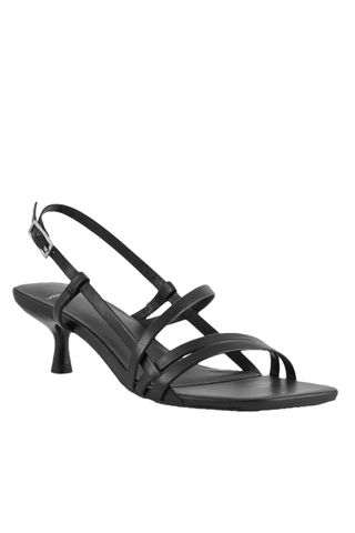 Jonna Slingback Kitten Heel Sandal