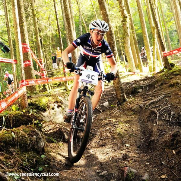 Julie Bresset, France's Elite woman
