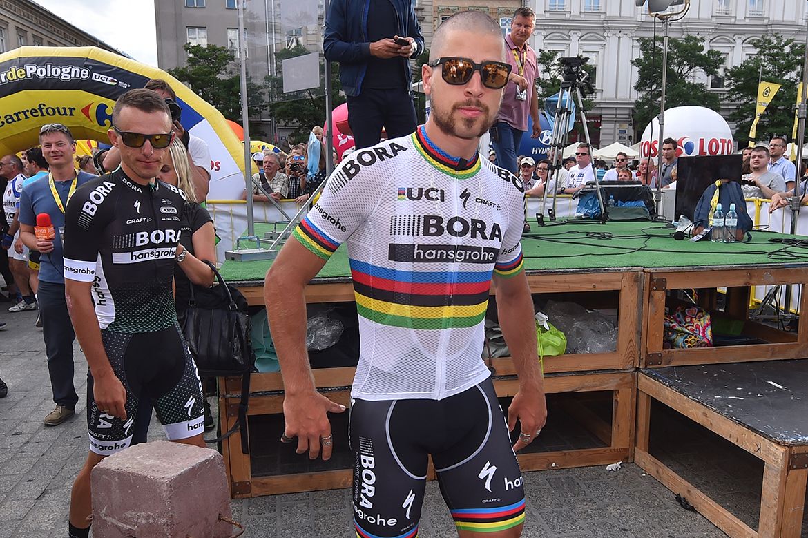 Peter Sagan (Bora-Hansgrohe) before Tour de Pologne