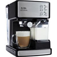 Mr. Coffee Espresso and Cappuccino Machine was