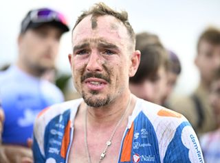 Paris-Roubaix 2024: John Degenkolb at the finish