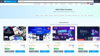 TemplateMonster HTML website template options