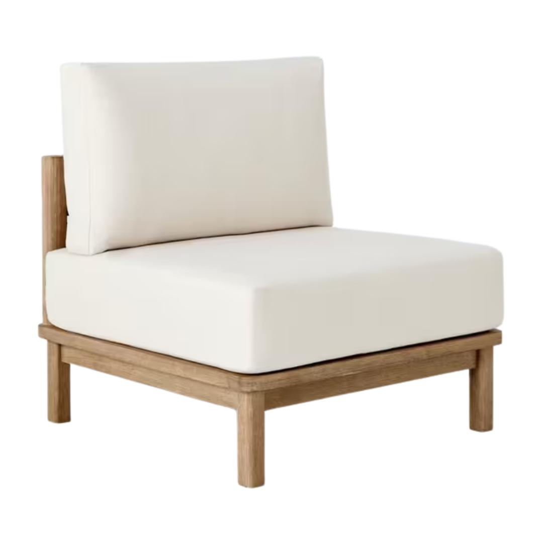 Allmodern Louise Patio Chair With Cushions & Reviews | Wayfair