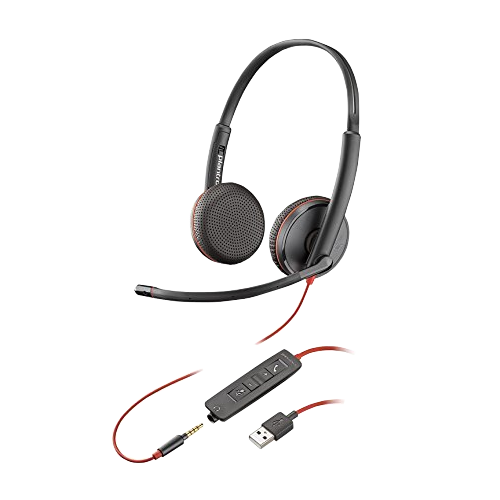 Plantronics Blackwire C3225 Review Premium Headset Solid Call Quality Windows Central 5639