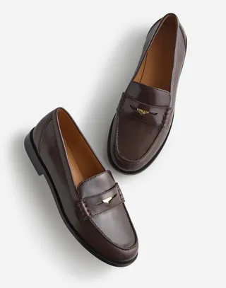 Madewell, The Grayson Penny Loafers in Turkish Coffee