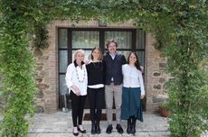 Marilisa Allegrini, Carlotta, Andrea e Caterina