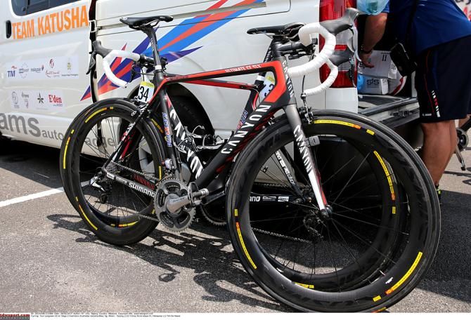 The Team Katusha bike