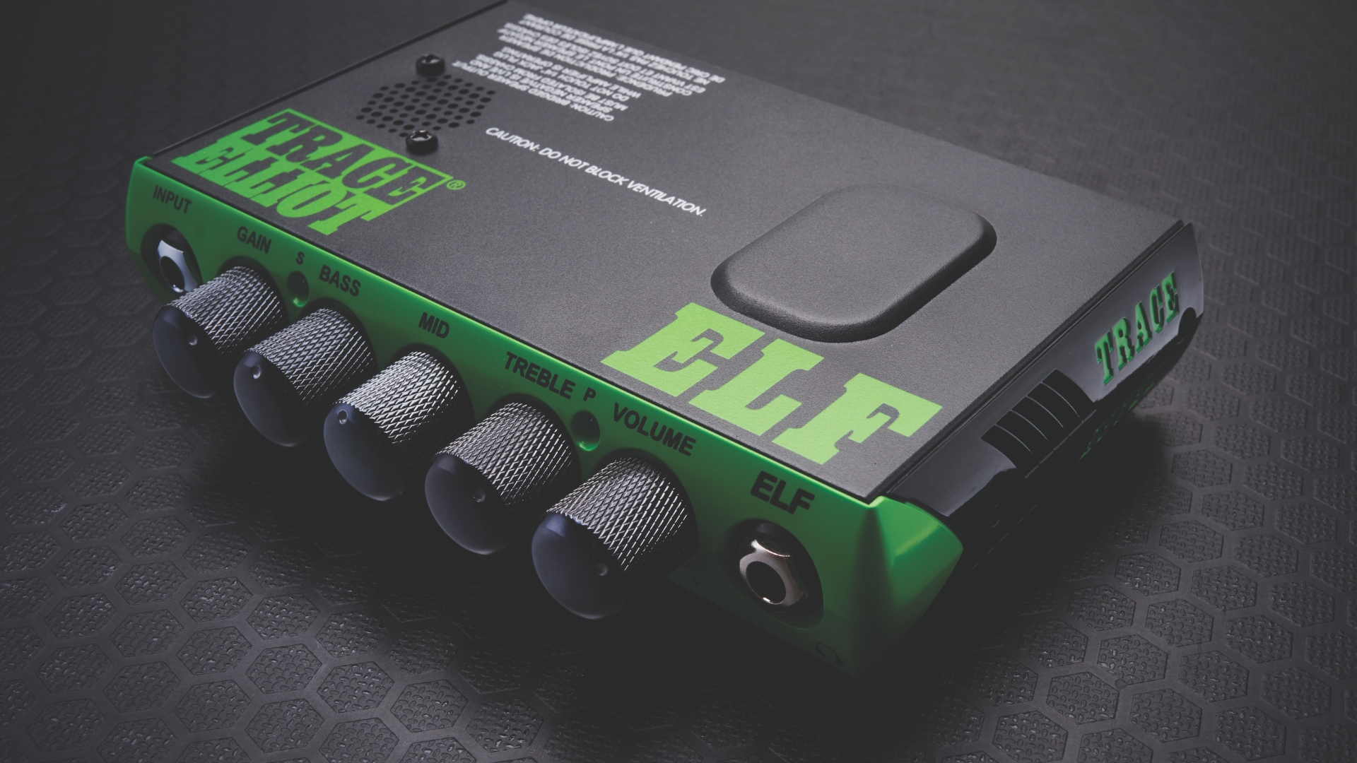 A Trace Elliot Elf bass guitar amp head