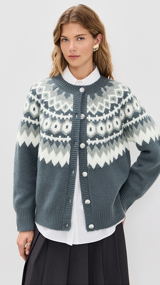 Favorite Daughter the Snowed in Cardigan