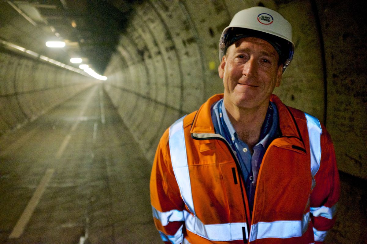 The Channel Tunnel – Life on the Inside