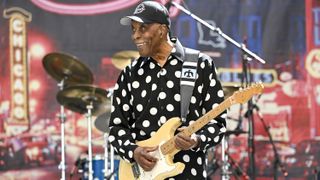 Buddy Guy performs at Stern Grove on August 06, 2023 in San Francisco, Californi