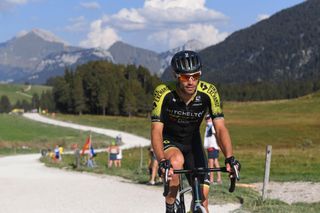 LA ROCHESURFORON FRANCE SEPTEMBER 17 Luka Mezgec of Slovenia and Team Mitchelton Scott Monte du plateau des Glires 1390m Gravel Strokes during the 107th Tour de France 2020 Stage 18 a 175km stage from Mribel to La Roche sur Foron 543m TDF2020 LeTour on September 17 2020 in La RochesurForon France Photo by Tim de WaeleGetty Images