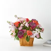 10. Strawberry Patch Basket
