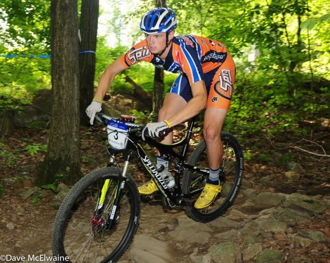 Jason Blodgett (Spin) was flying through the rock gardens