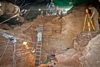 early human tools discovery in South Africa.