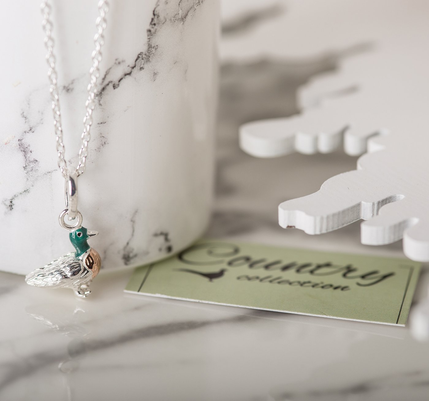 duck pendant