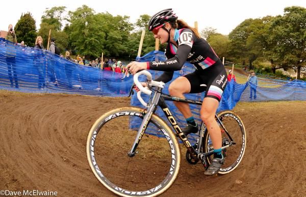 Gabby Day (Rapha Focus) seemed to be enjoying her ride