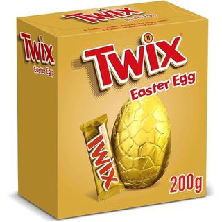 The Twix Chocolate And Caramel Biscuits Large Easter Egg