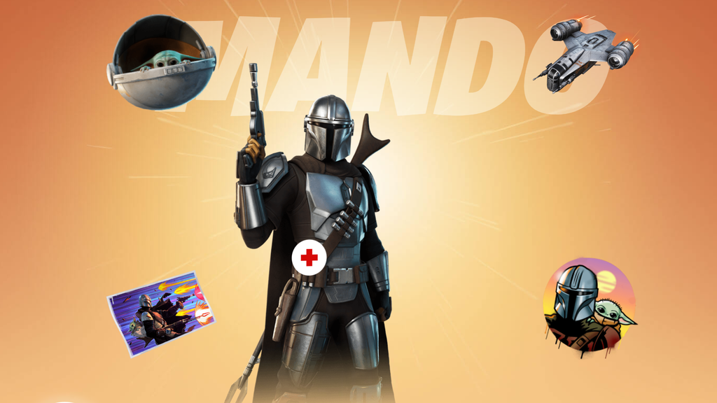 The Mandalorian and Baby Yoda invade Fortnite for Chapter 2, Season 5