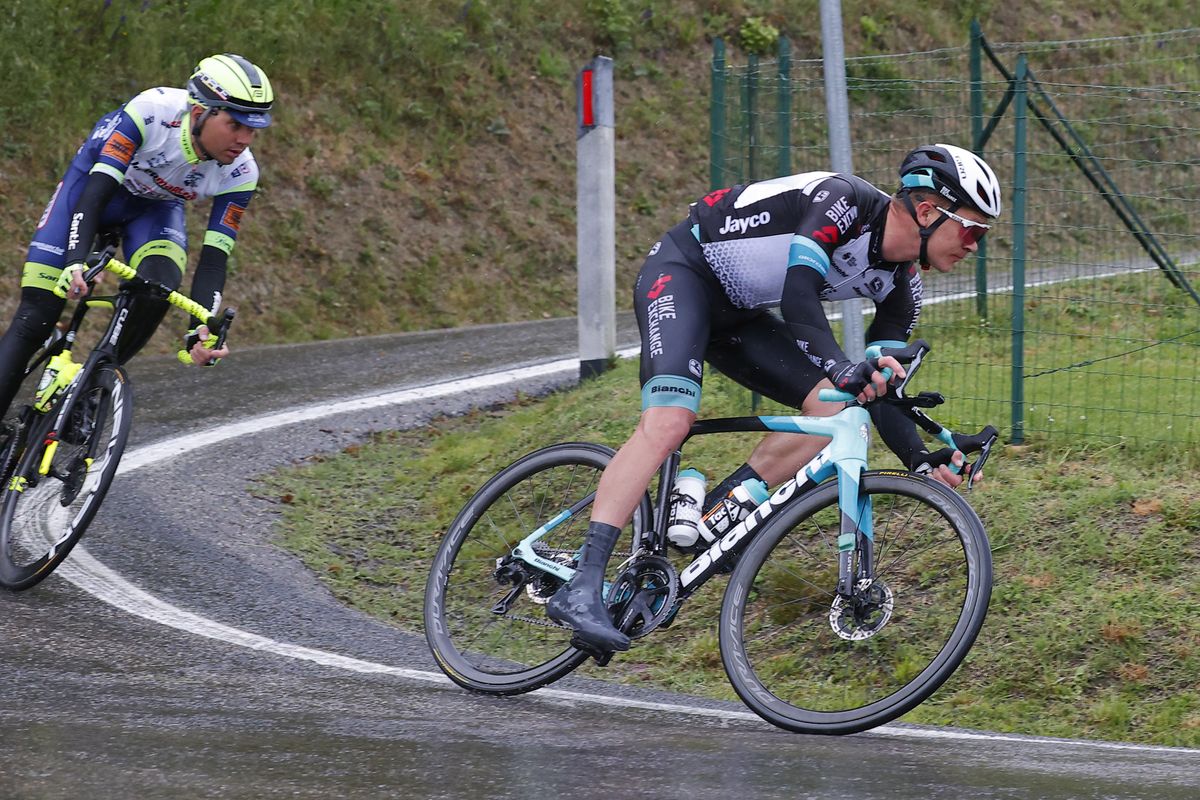 Giro d'Italia 2021 - 104th Edition - 4th stage Piacenza - Sestola 187 km - 11/05/2021 - Christopher Juul-Jensen (DEN - Team Bikeexchange) - photo Luca Bettini/BettiniPhoto&Acirc;&copy;2021