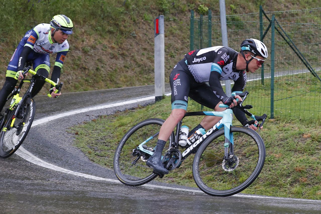 Giro d'Italia 2021 - 104th Edition - 4th stage Piacenza - Sestola 187 km - 11/05/2021 - Christopher Juul-Jensen (DEN - Team Bikeexchange) - photo Luca Bettini/BettiniPhoto&Acirc;&copy;2021