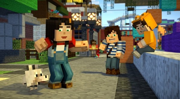 Minecraft: Story Mode  The Netflix Archive 