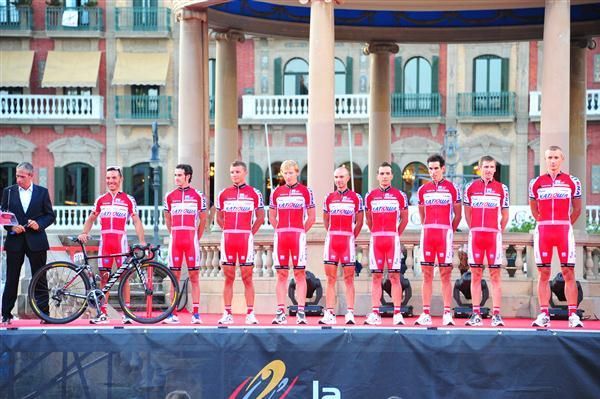 Katusha are raring to go