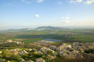 Emek, Israel in Jezreel Valley.