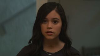 Jenna Ortega as Ellie in You Season 2.