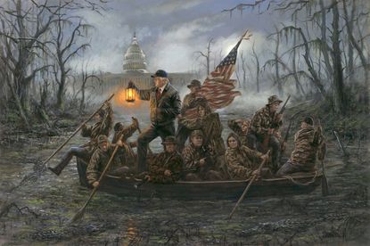 Crossing the Swamp.
