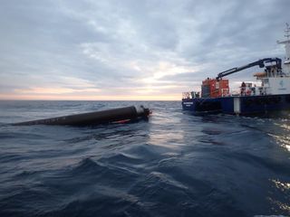 Rocket Lab recovered the first stage of its Electron booster for the first time ever during the “Return to Sender” mission, which launched on Nov. 19, 2020.
